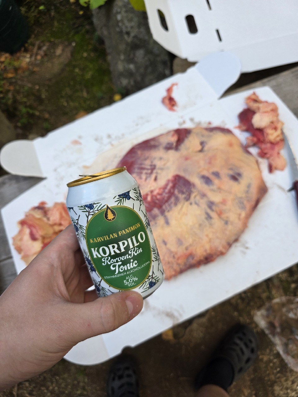 Korpilo KorvenKin Tonic, Finland