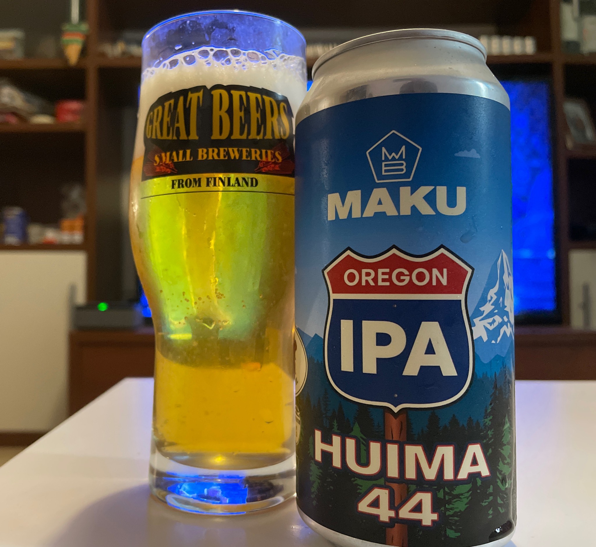 Huima 44 IPA, Finland