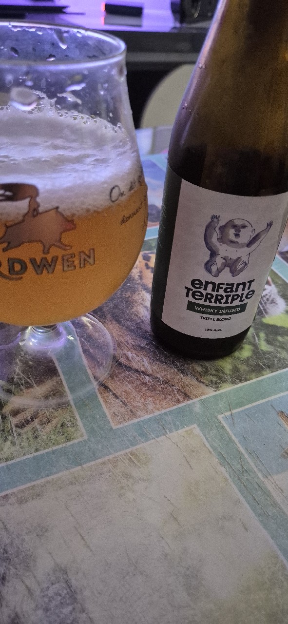 Enfant Terriple Whisky Infused, Brouwerij De Leite