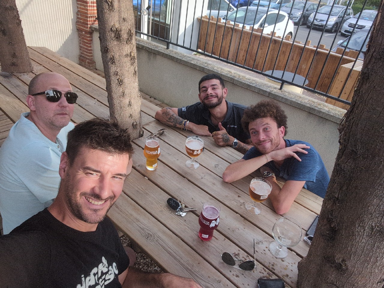 La Papouille, V and B