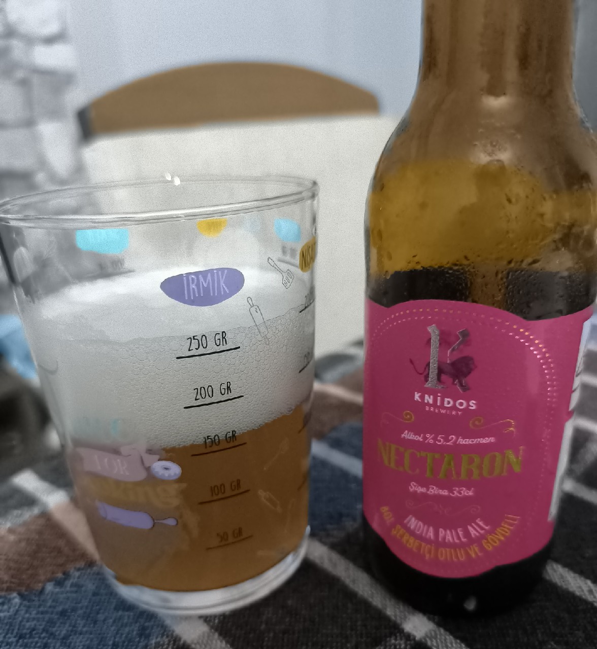 Nectaron, Kni̇dos Brewery
