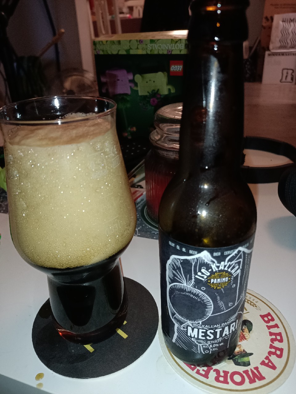 Mestari Stout, Finland