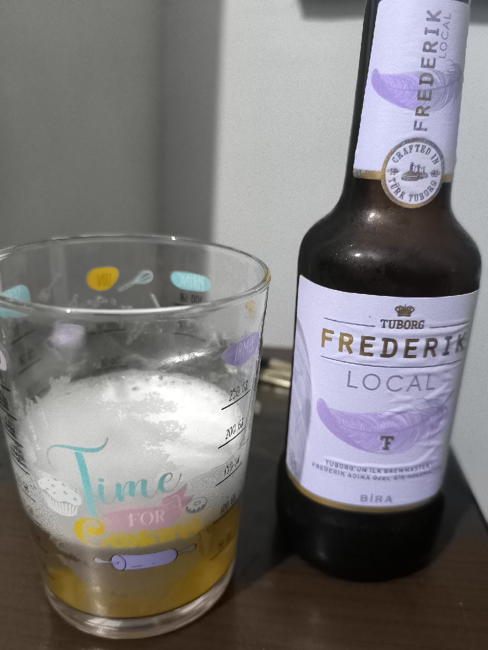 Frederik Local, Turkey