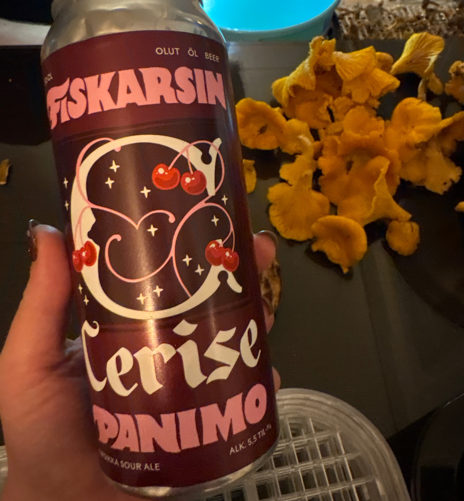 Cerise, Finland