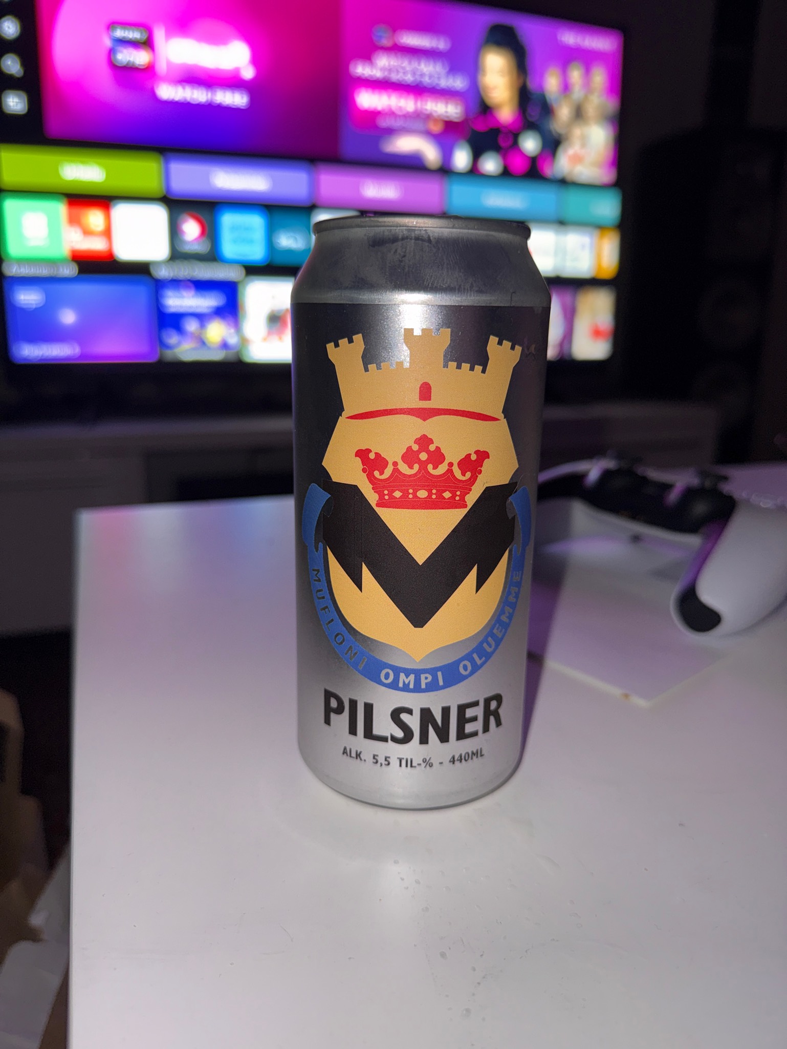 Mufloni Porilainen Pilsner, Finland