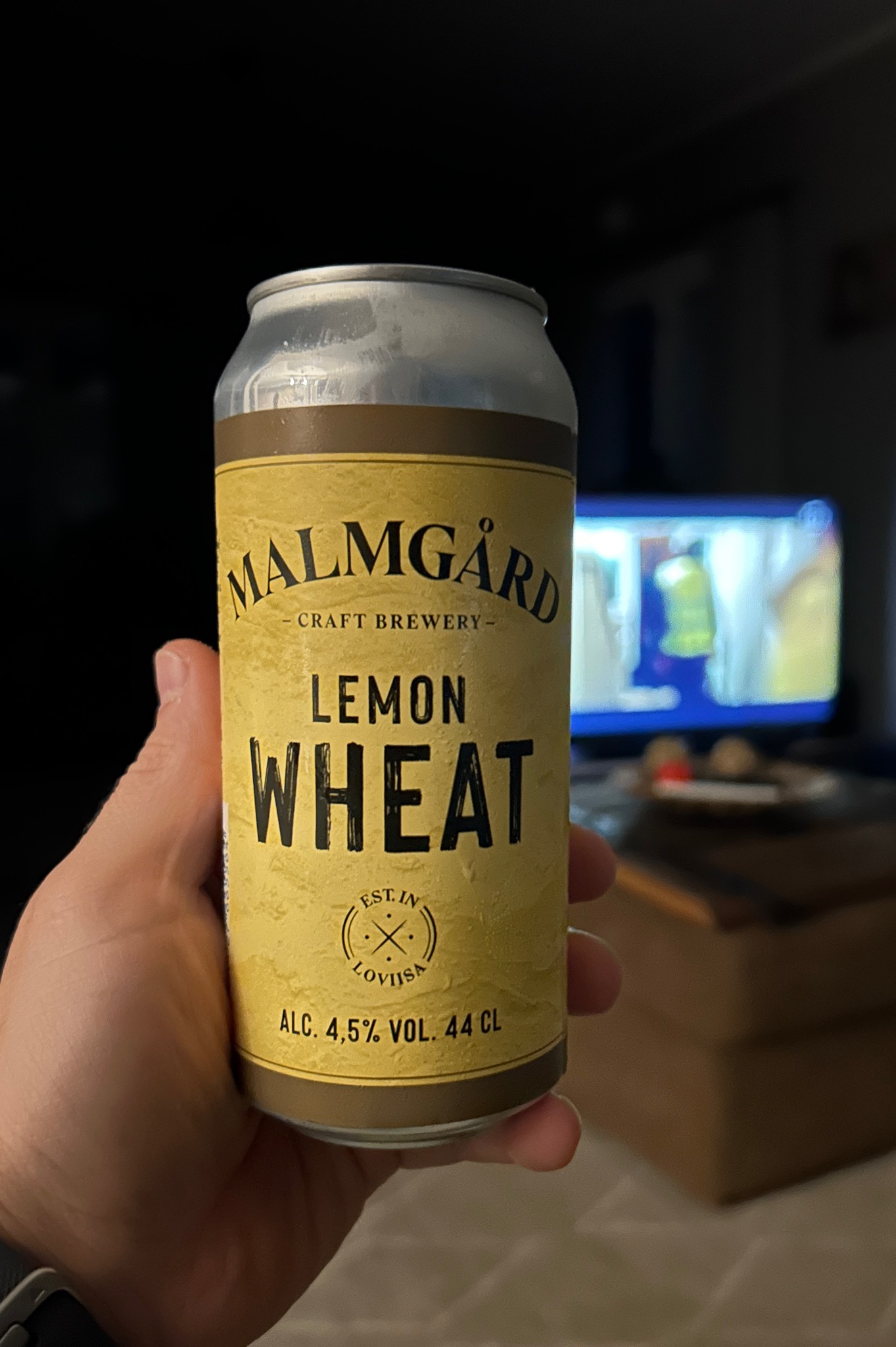 Lemon Wheat, Finland