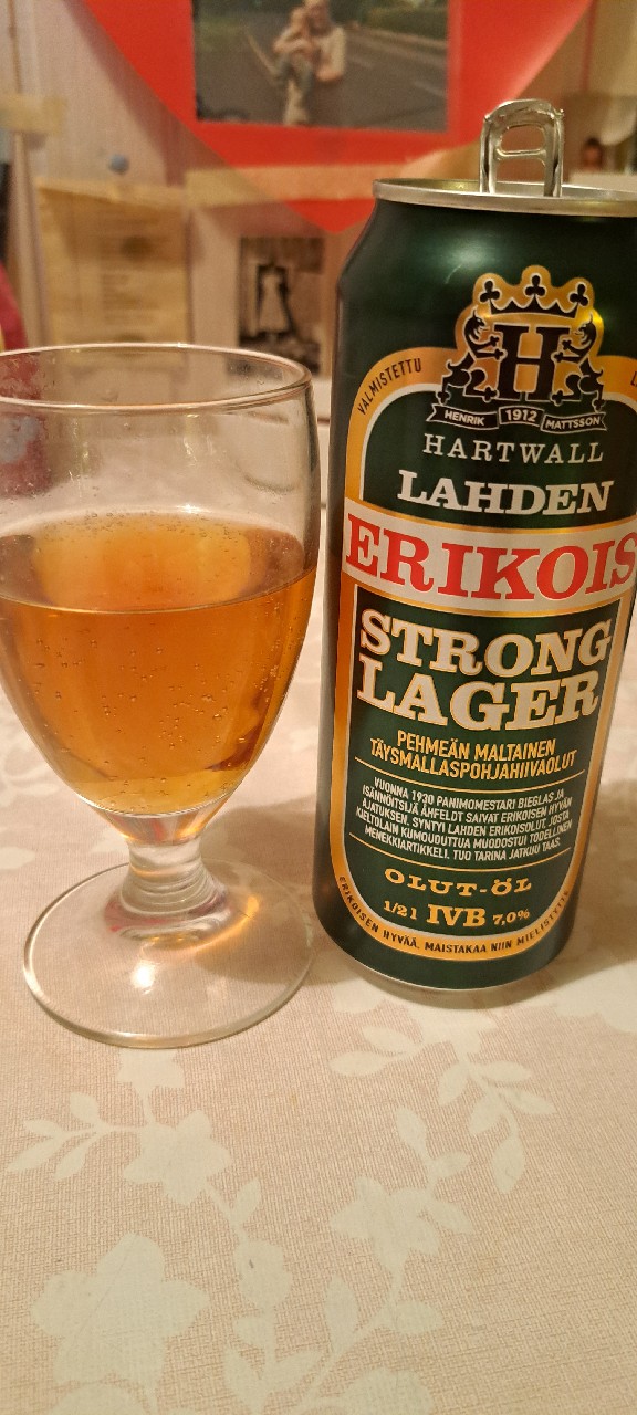 Lahden Erikois Strong Lager, Finland