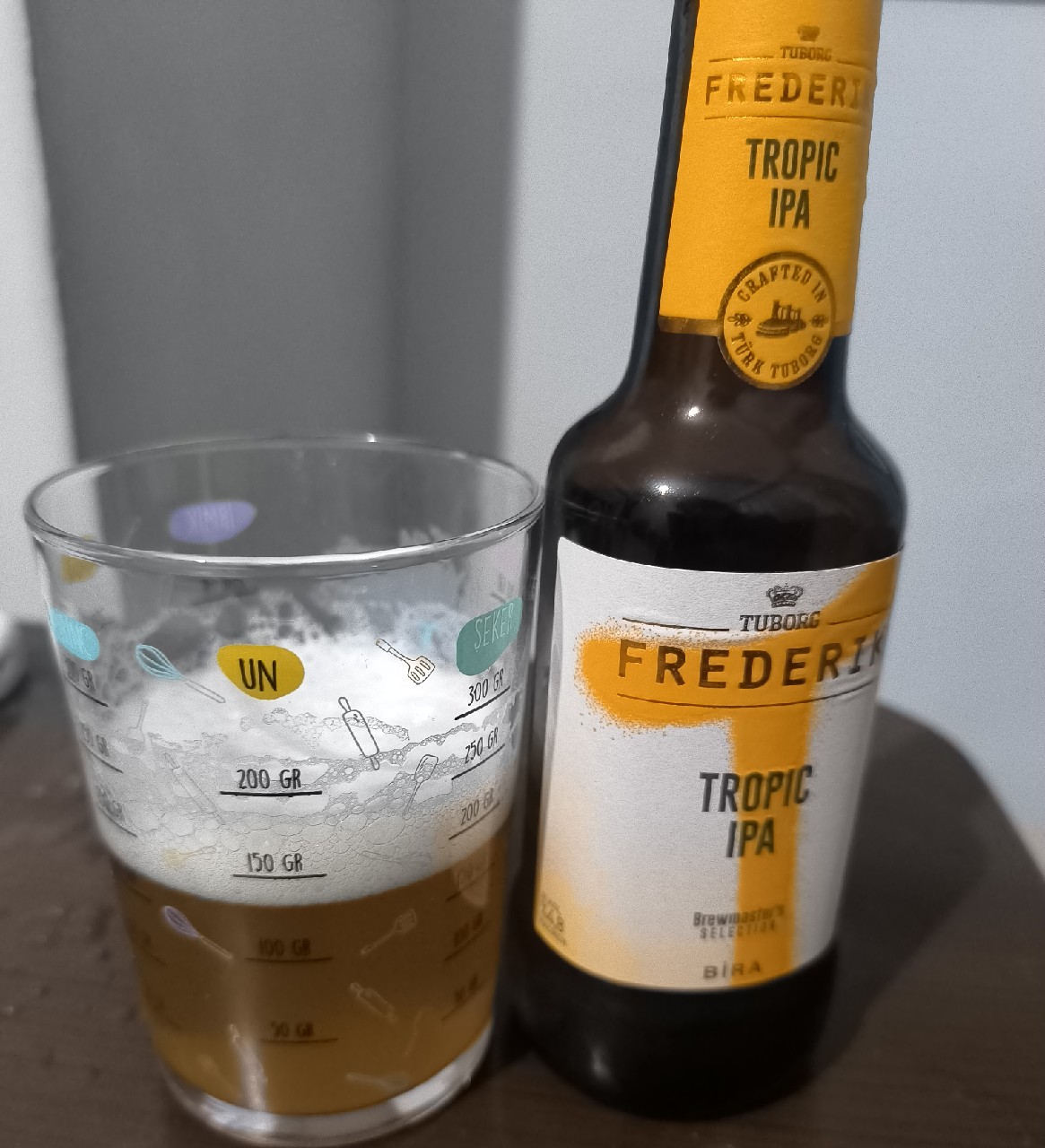 Frederik Tropic IPA, Türk Tuborg