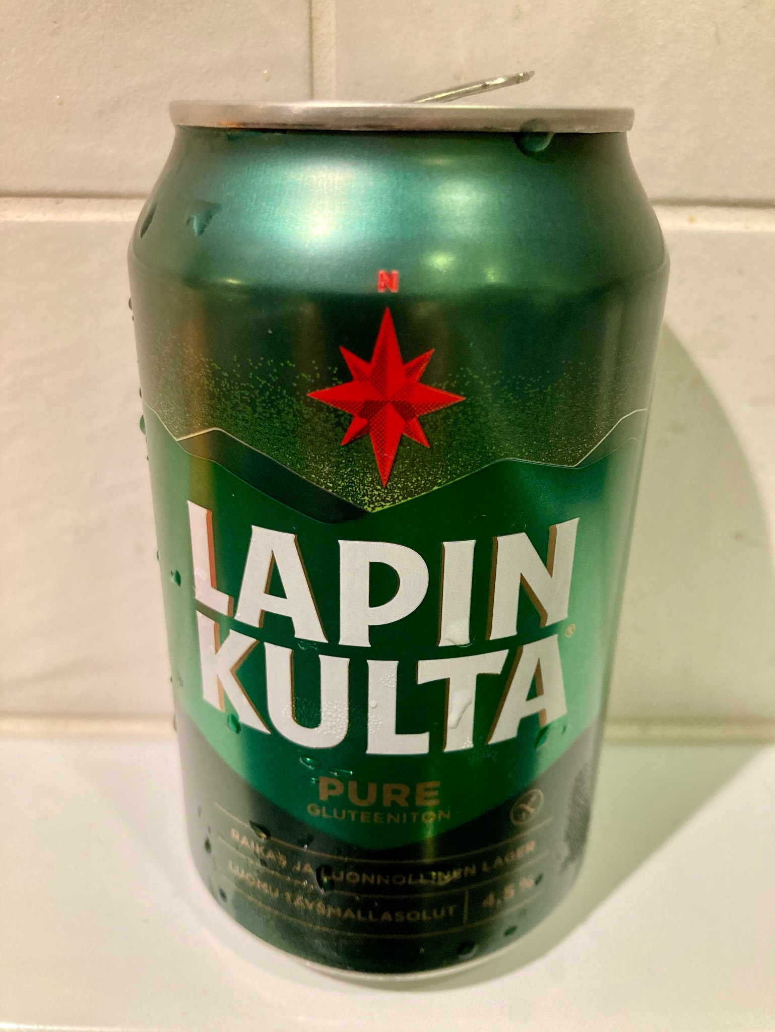 Lapin Kulta Pure, Finland