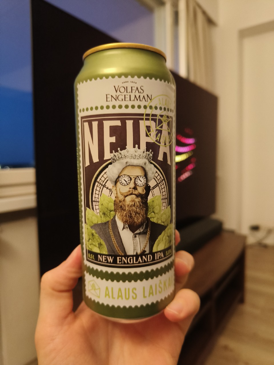 Volfas Engelman NEIPA, Lithuania