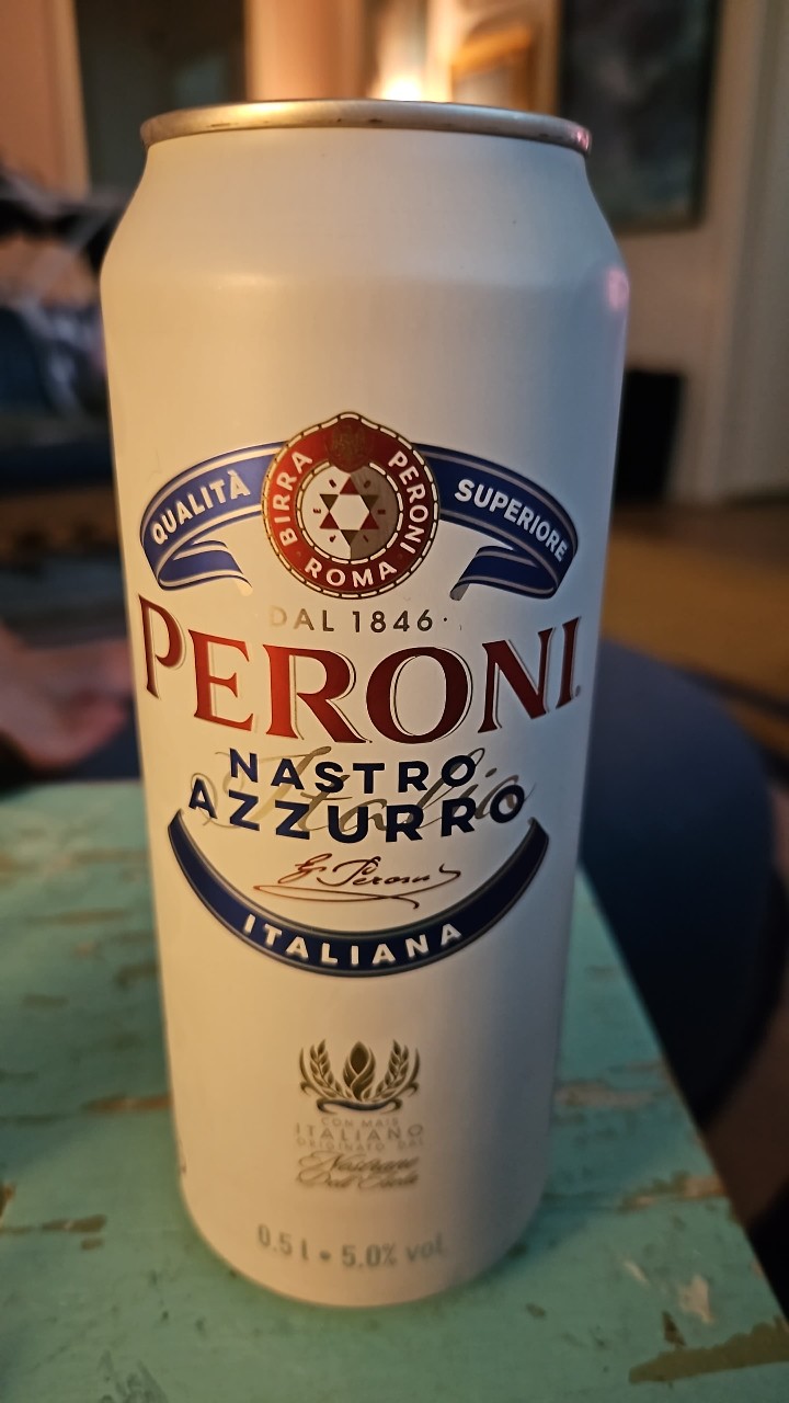 peroni nastro azzurro italiana, Italy