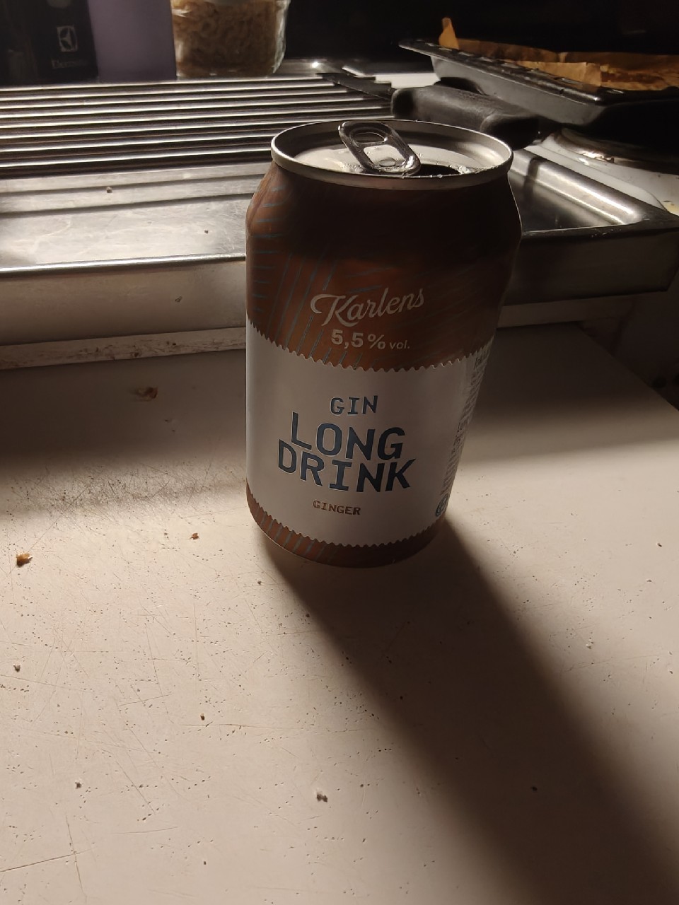 Karlens Gin Long Drink Ginger, Finland