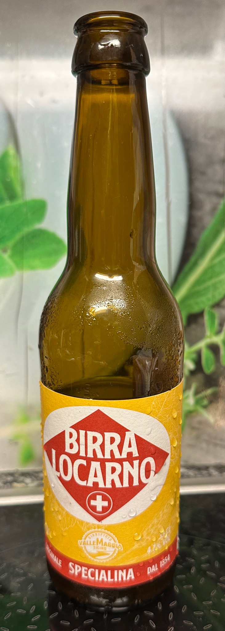 Birra Locarno "SPECIALINA", Birrificio Valle Maggia SA
