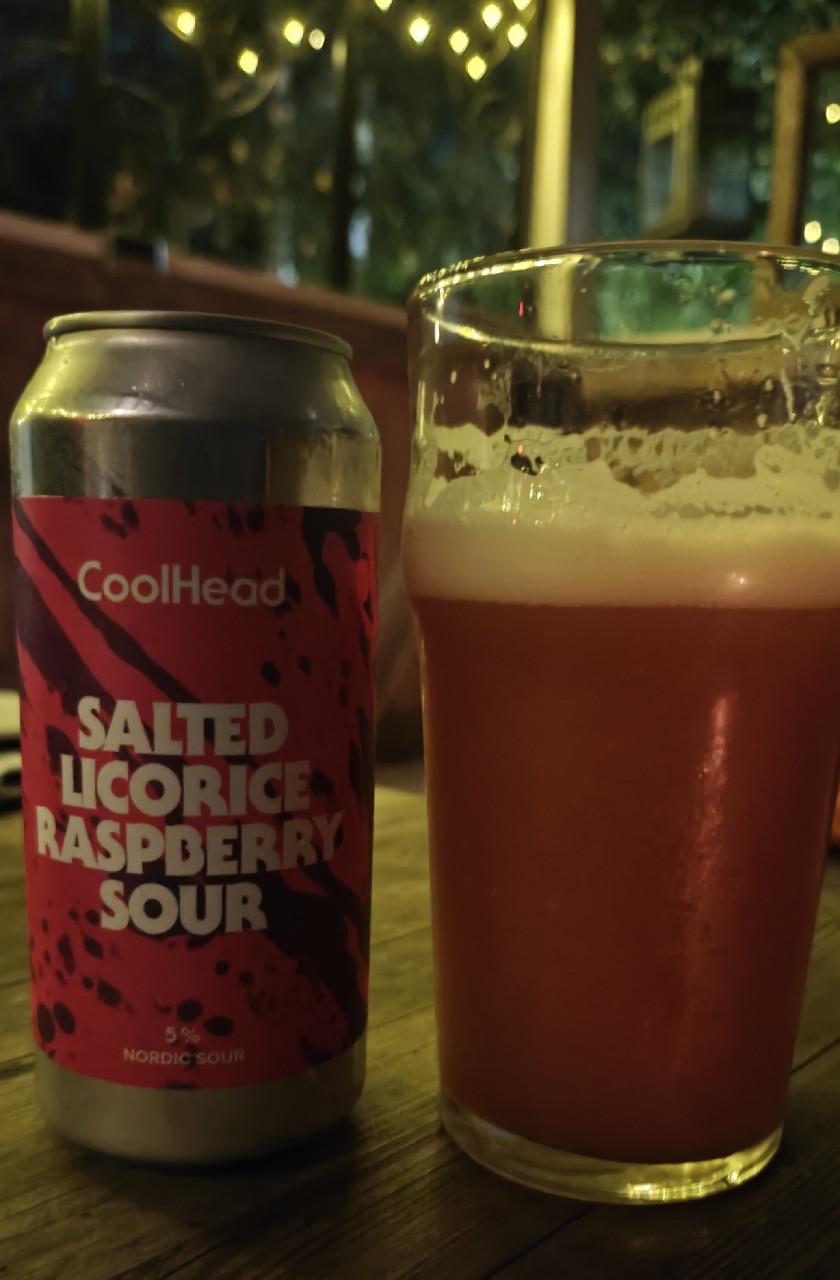 Salted Licorice Raspberry Sour, Finland