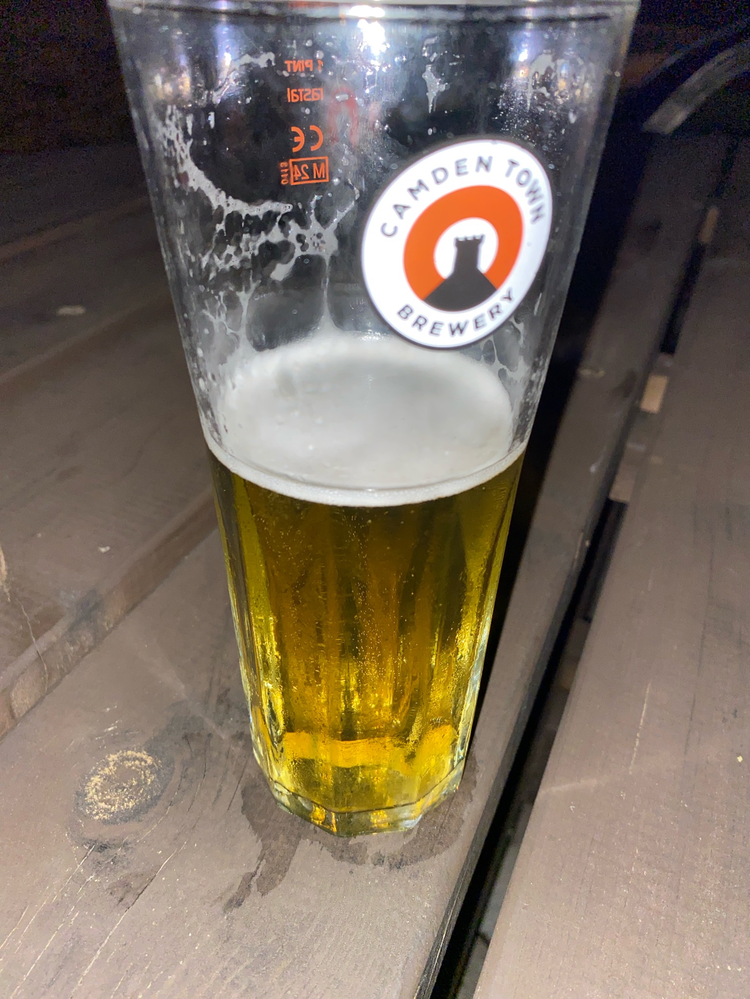 Camden Hells Lager, Camden Town Brewery (AB InBev)