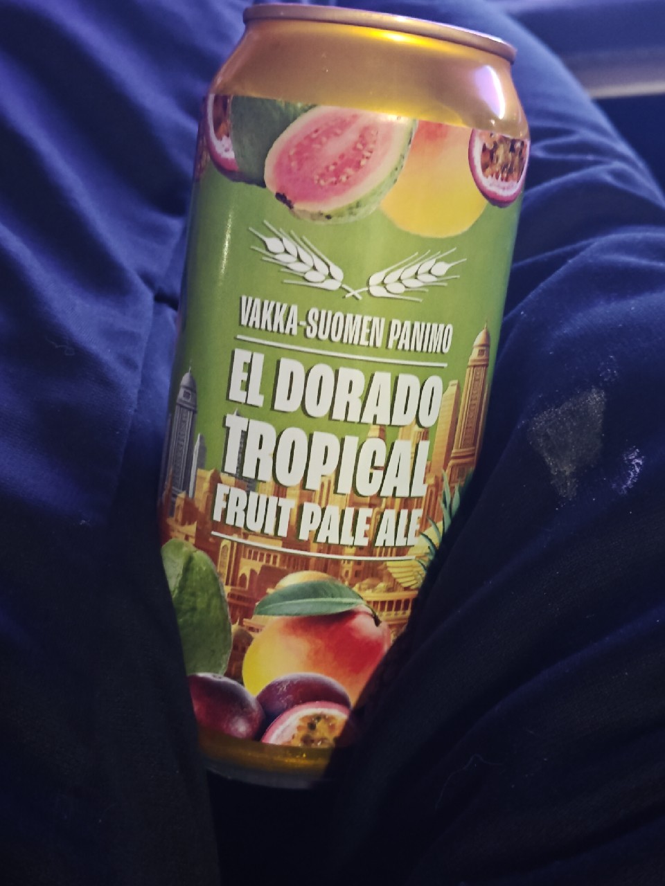 El Dorado Tropical Fruit Pale Ale, Finland