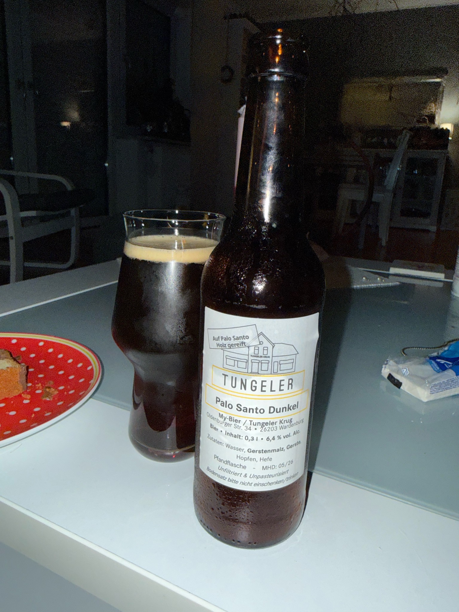 Palo Santo Dunkel, Tungeler Brauerei
