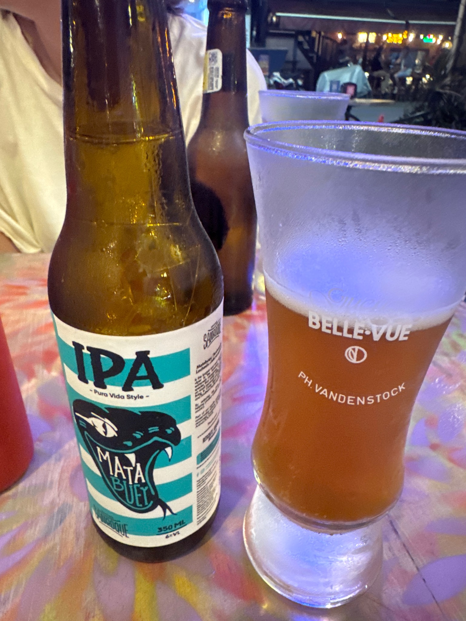 Matabuey, Cervecería Sanroque