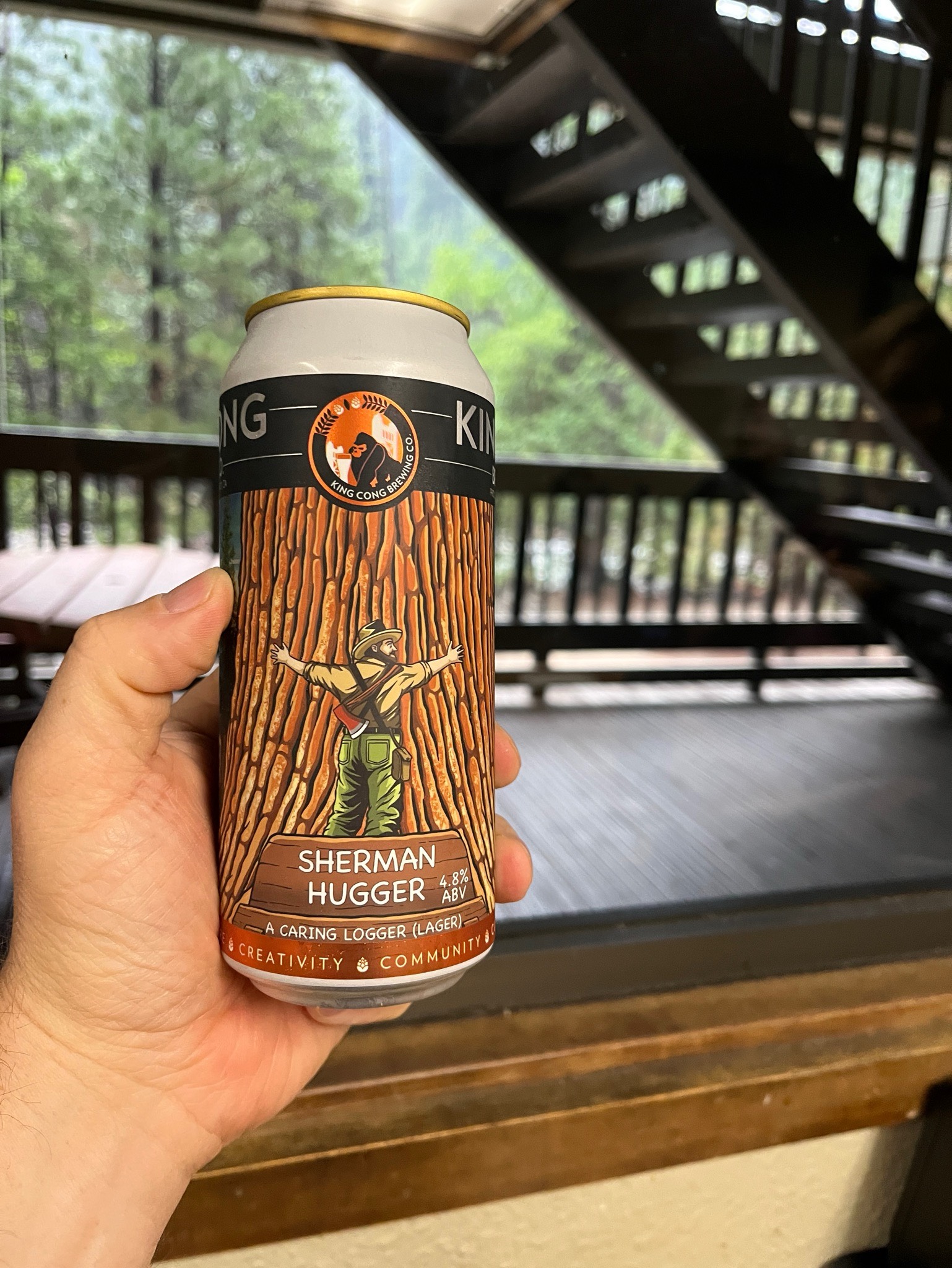 Sherman Hugger, King Cong Brewing Co.