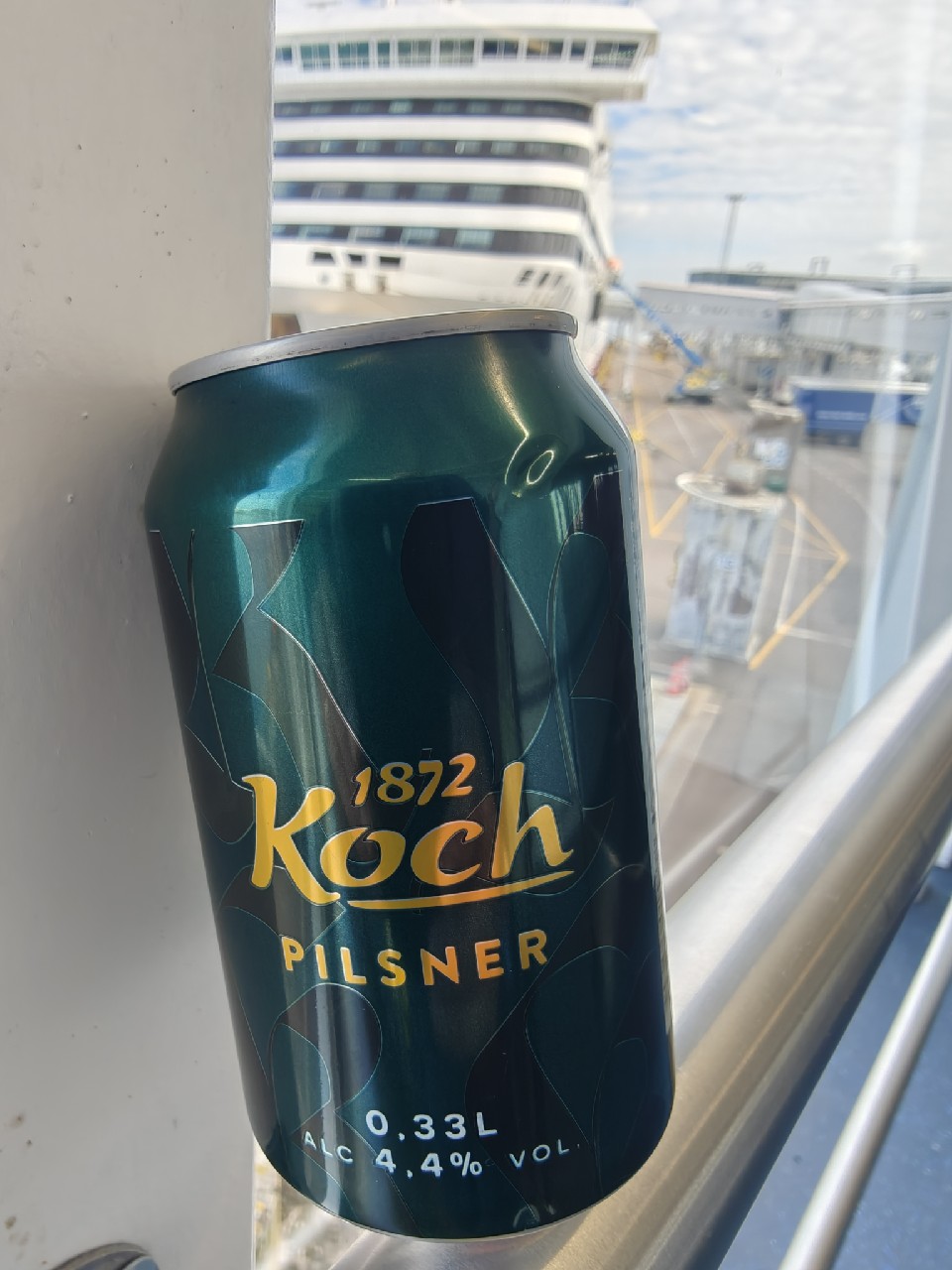 1872 Koch Pilsner, Estonia
