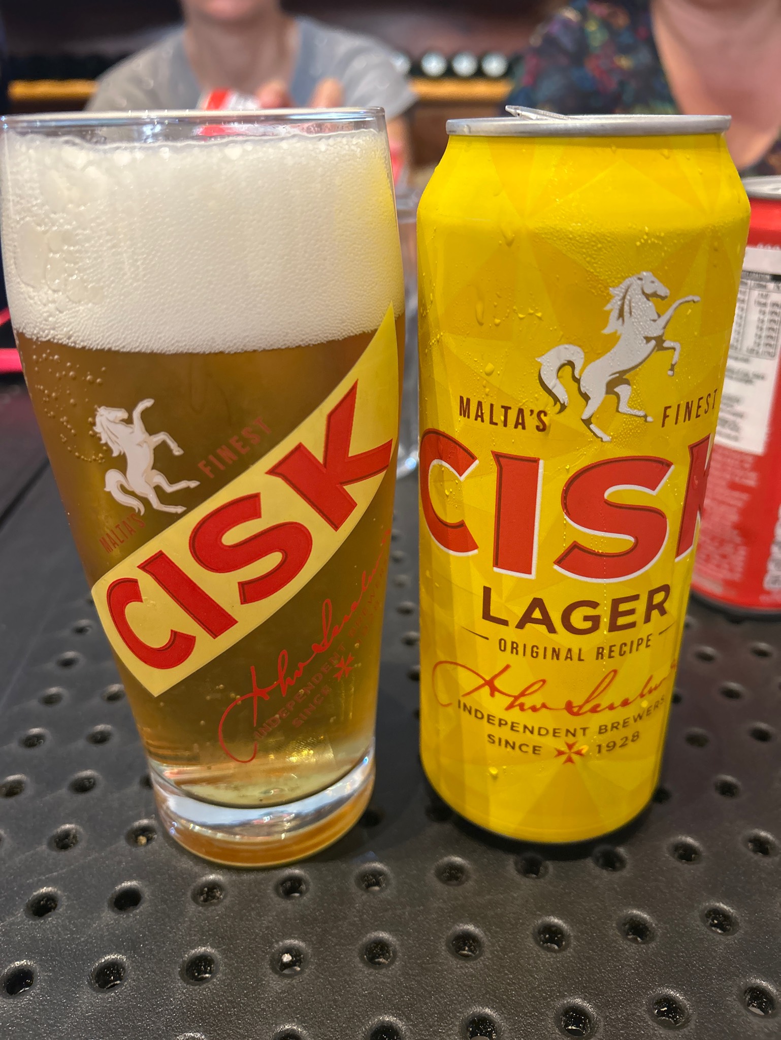 Cisk Lager, Malta