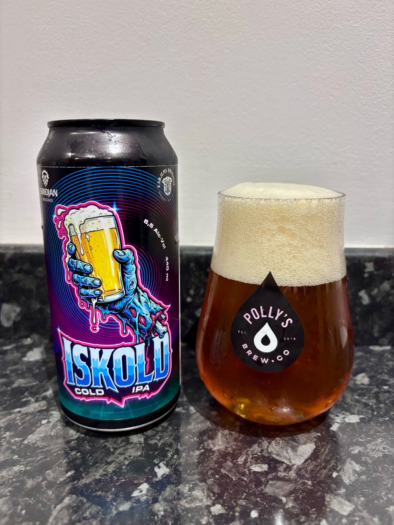 Iskold, Smidjan Brugghús