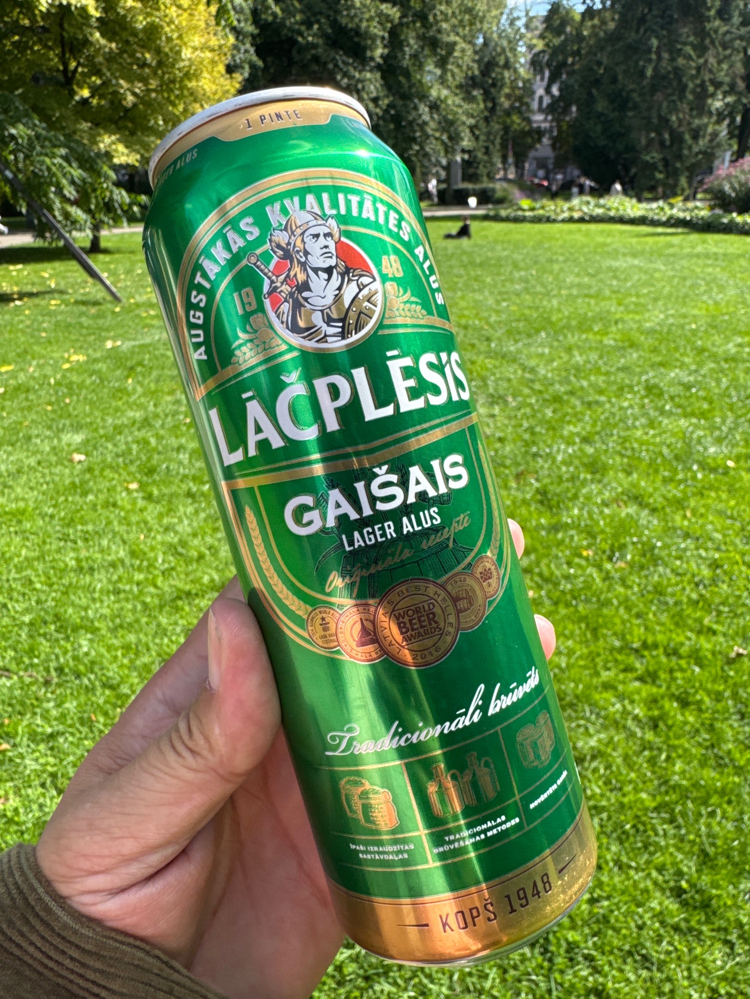 Lāčplēsis Gaišais, Lāčplēsis