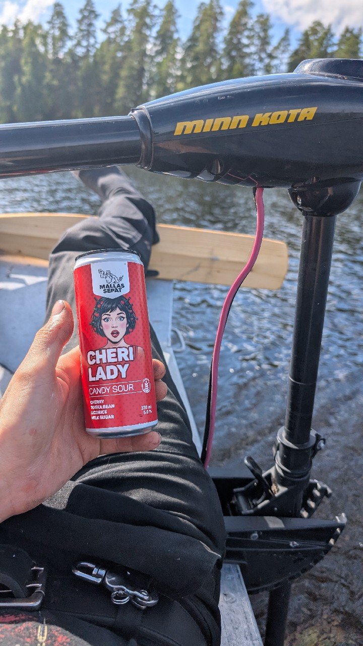 Cheri Lady, Finland