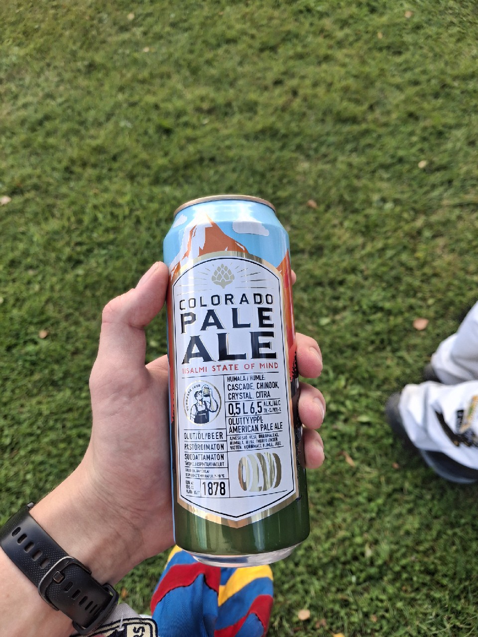 Colorado Pale Ale, Finland