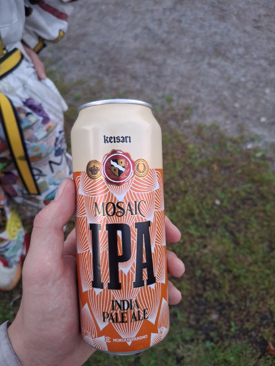 Keisari Mosaic IPA, Finland