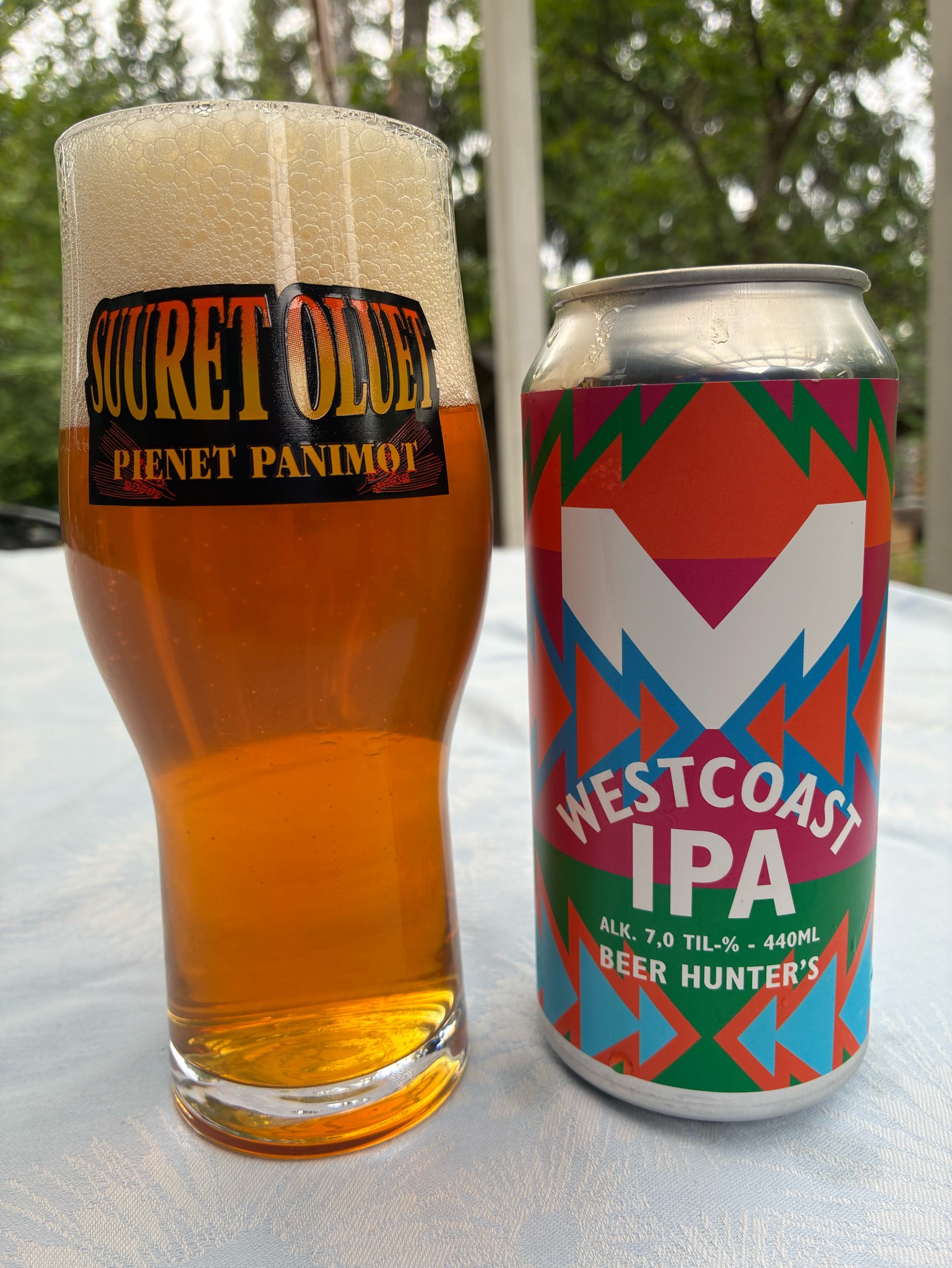 Mufloni Westcoast IPA, Finland