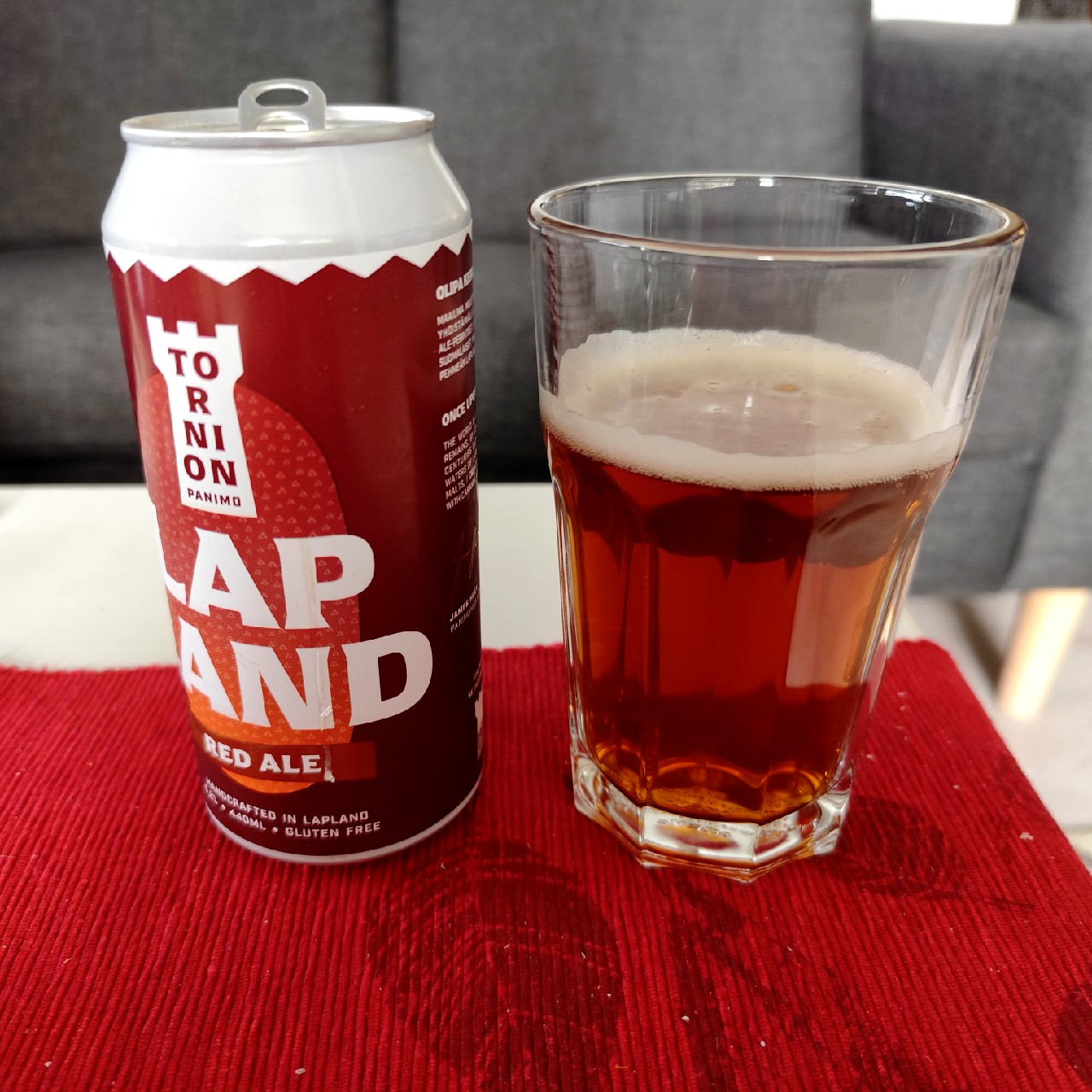 Lapland Red Ale, Finland