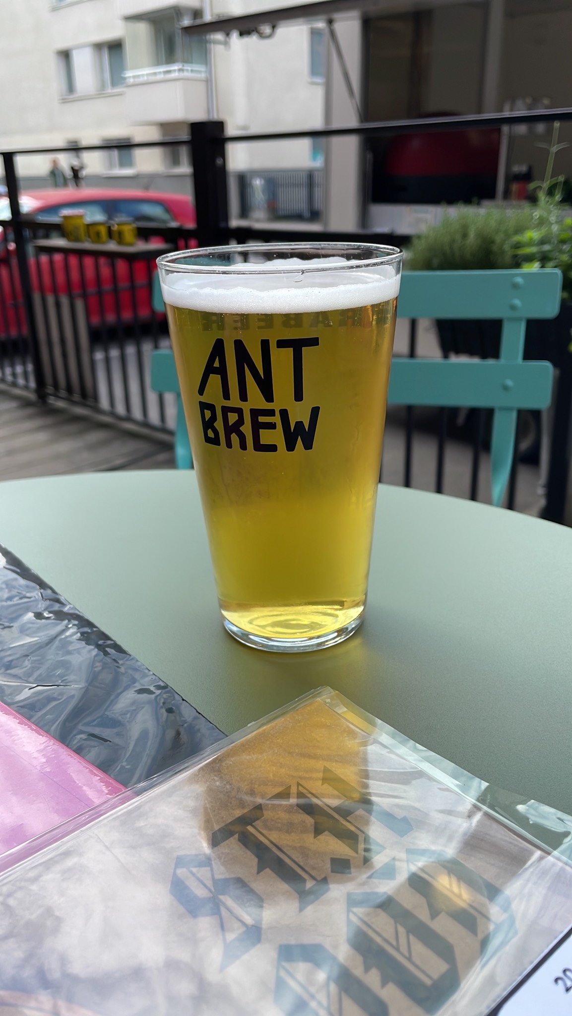 Don't Fear The Reefer, Bad Seed Brewing