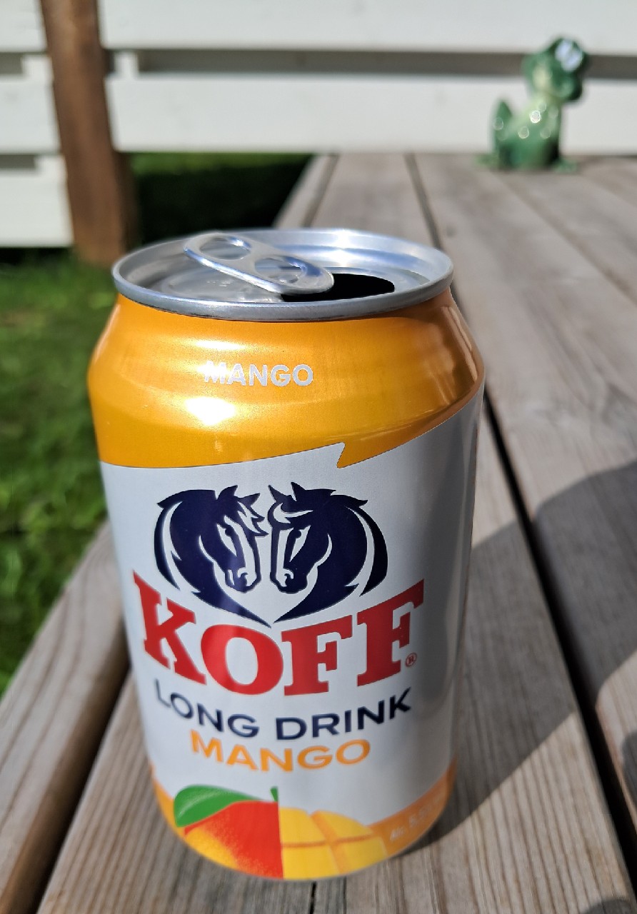KOFF Long Drink Gin & Mango, Finland