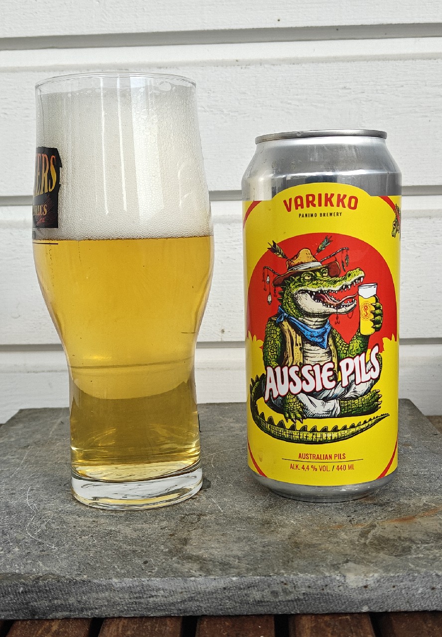 Aussie Pils, Finland