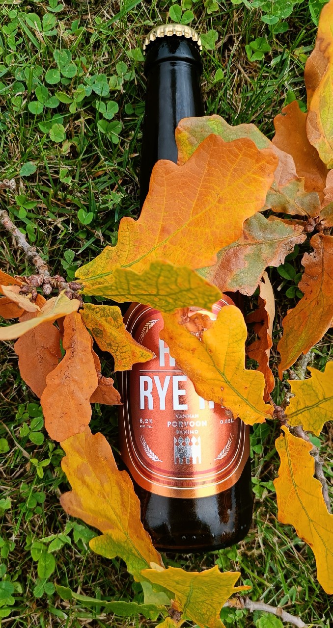 Red Rye IPA, Finland