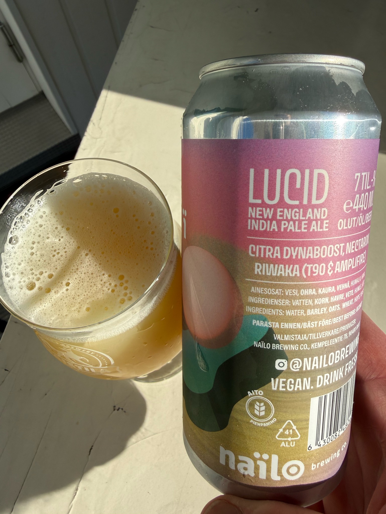 Lucid, Finland