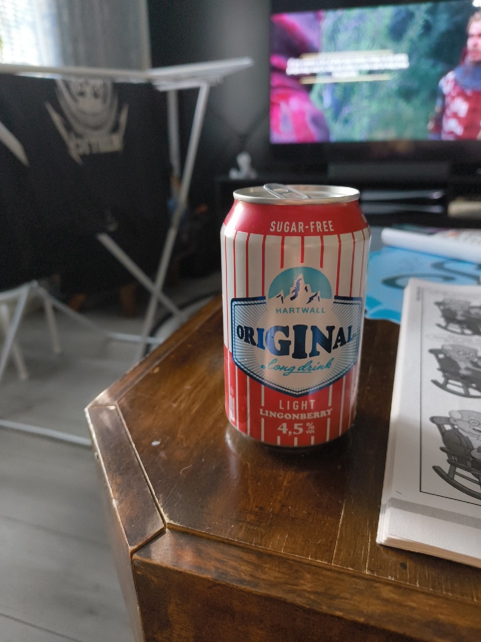 Original Long Drink Lingonberry Light, Finland