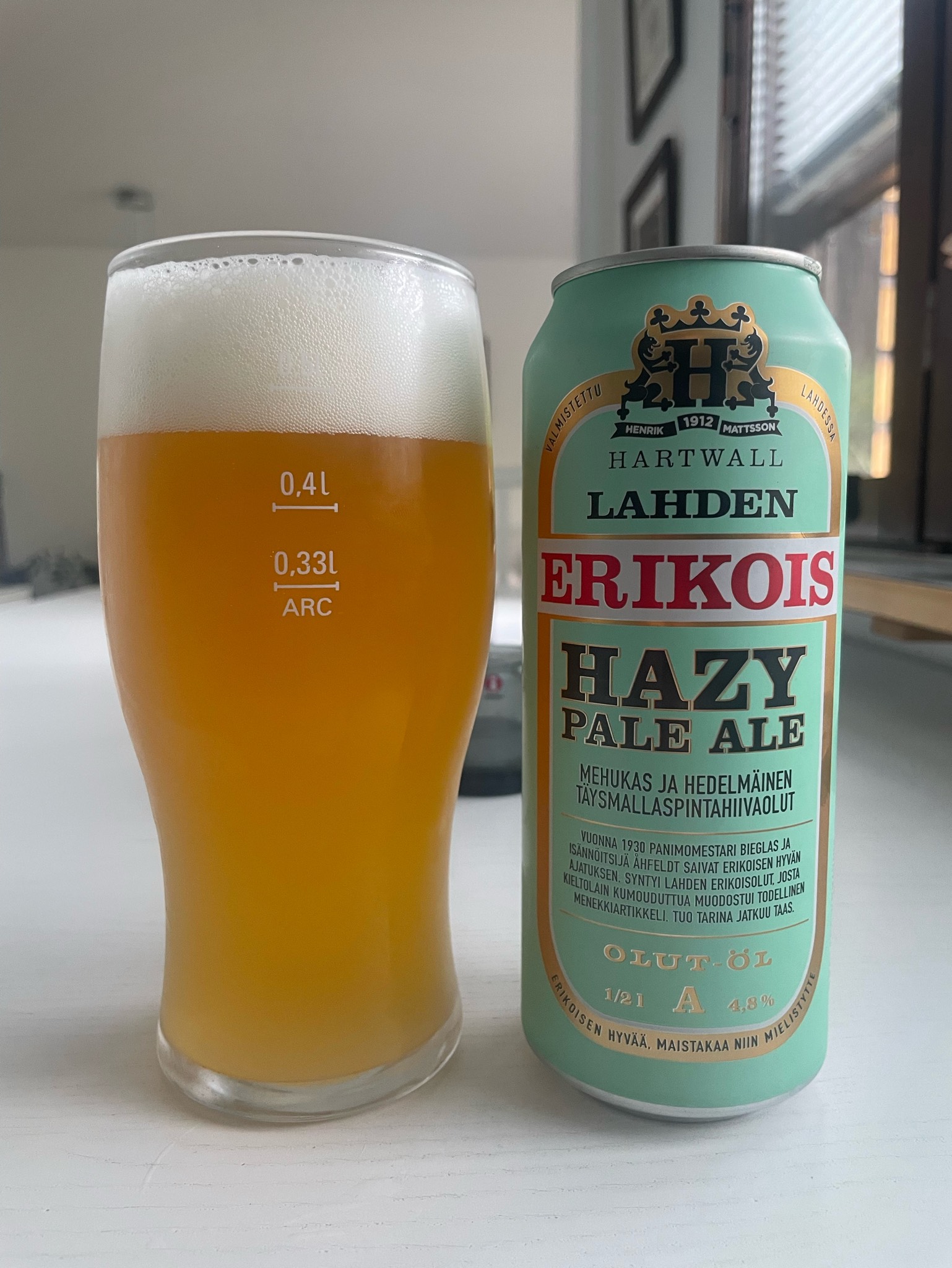 Lahden Erikois Hazy Pale Ale, Finland