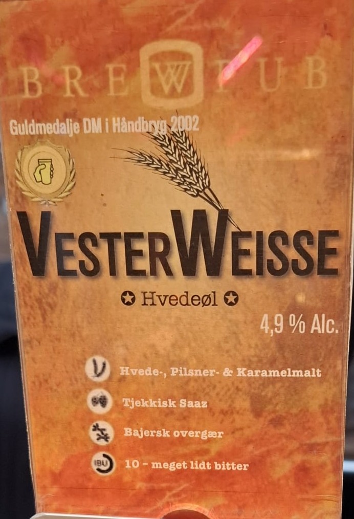 Vesterweize, Brewpub København