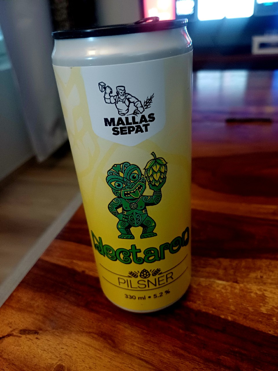 Nectaron Pilsner, Finland