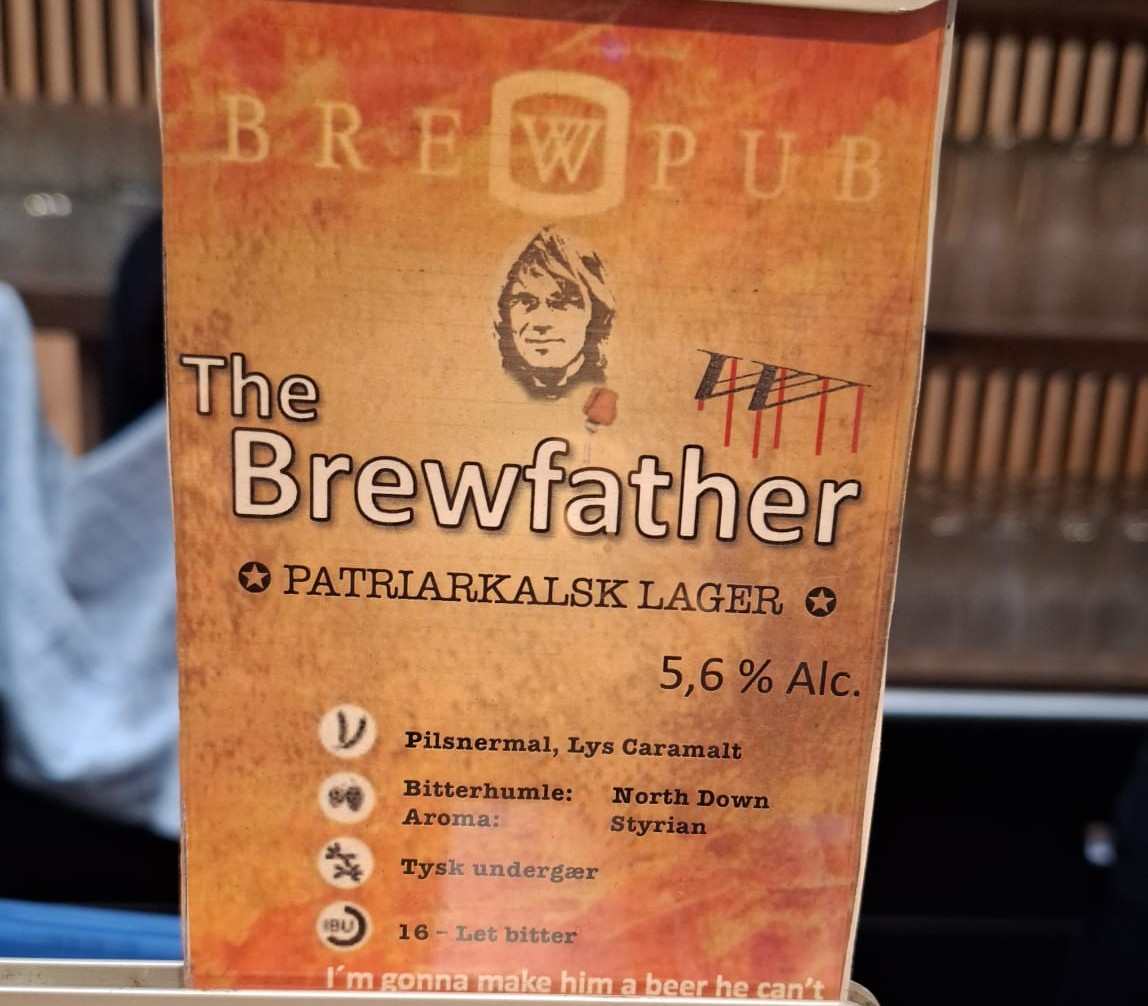 The Brewfather, Brewpub København