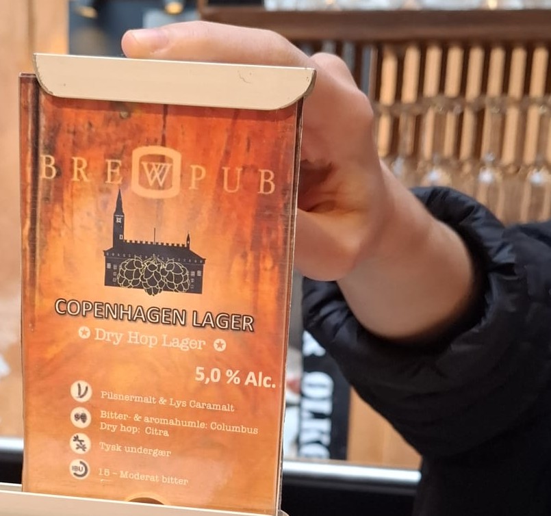 copenhagen lager, Brewpub København
