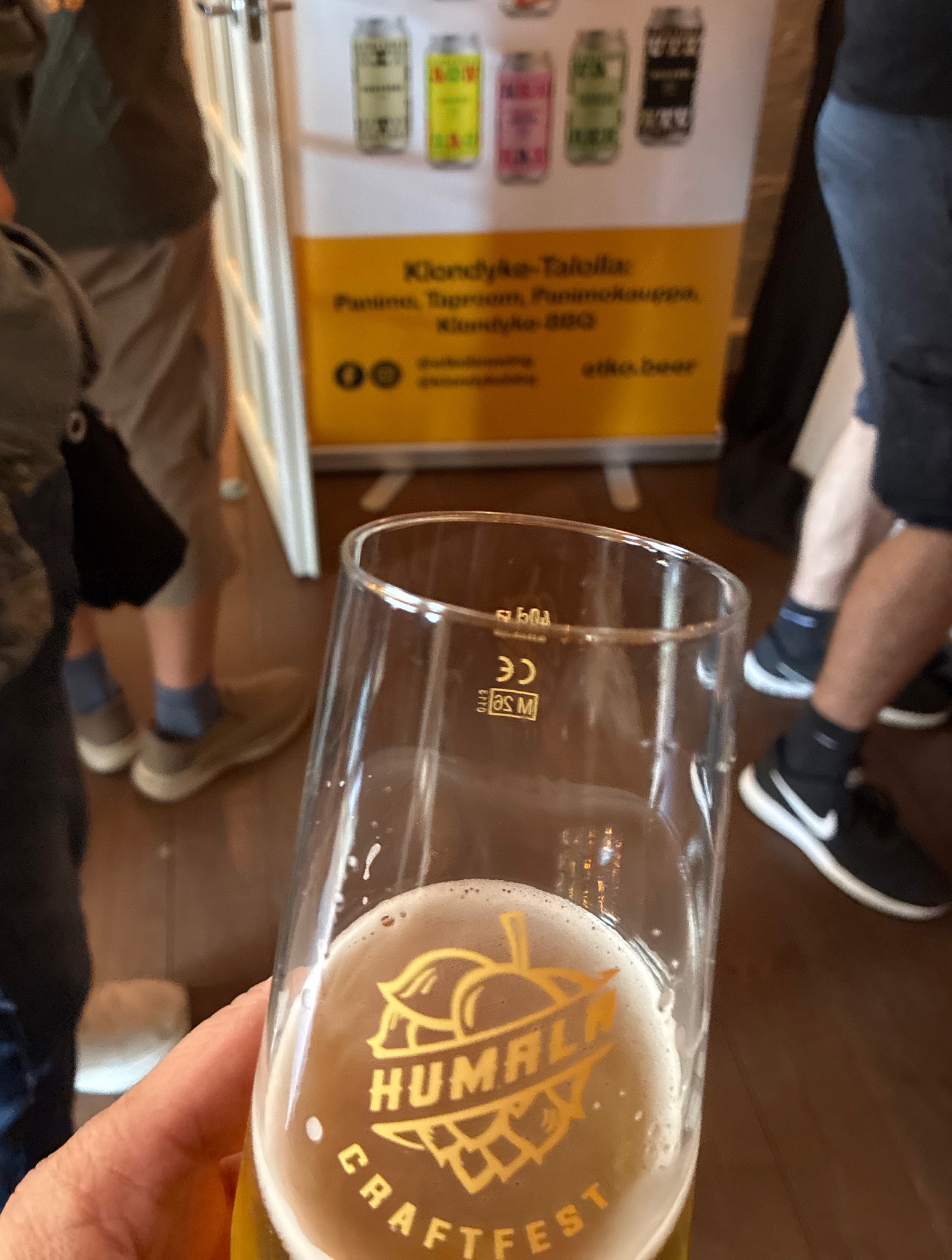 Appelsiini Kölssi, Finland