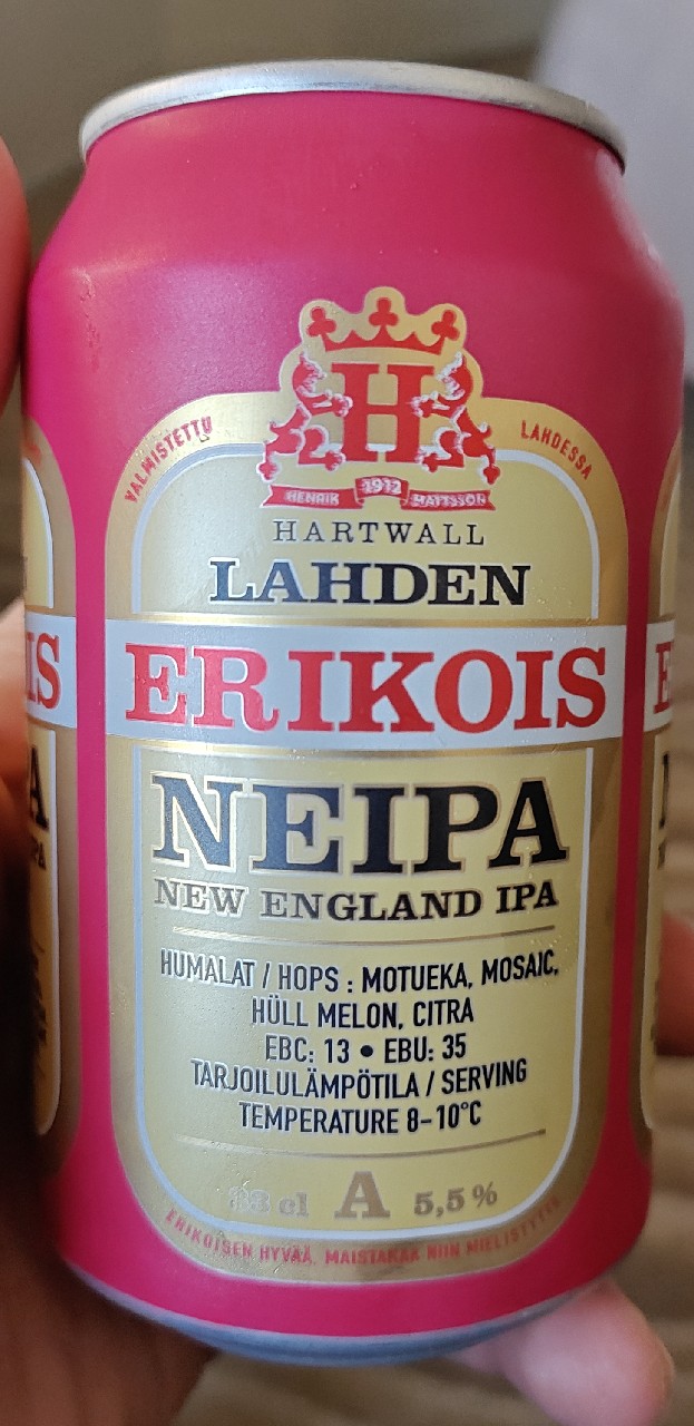 Lahden Erikois NEIPA, Finland
