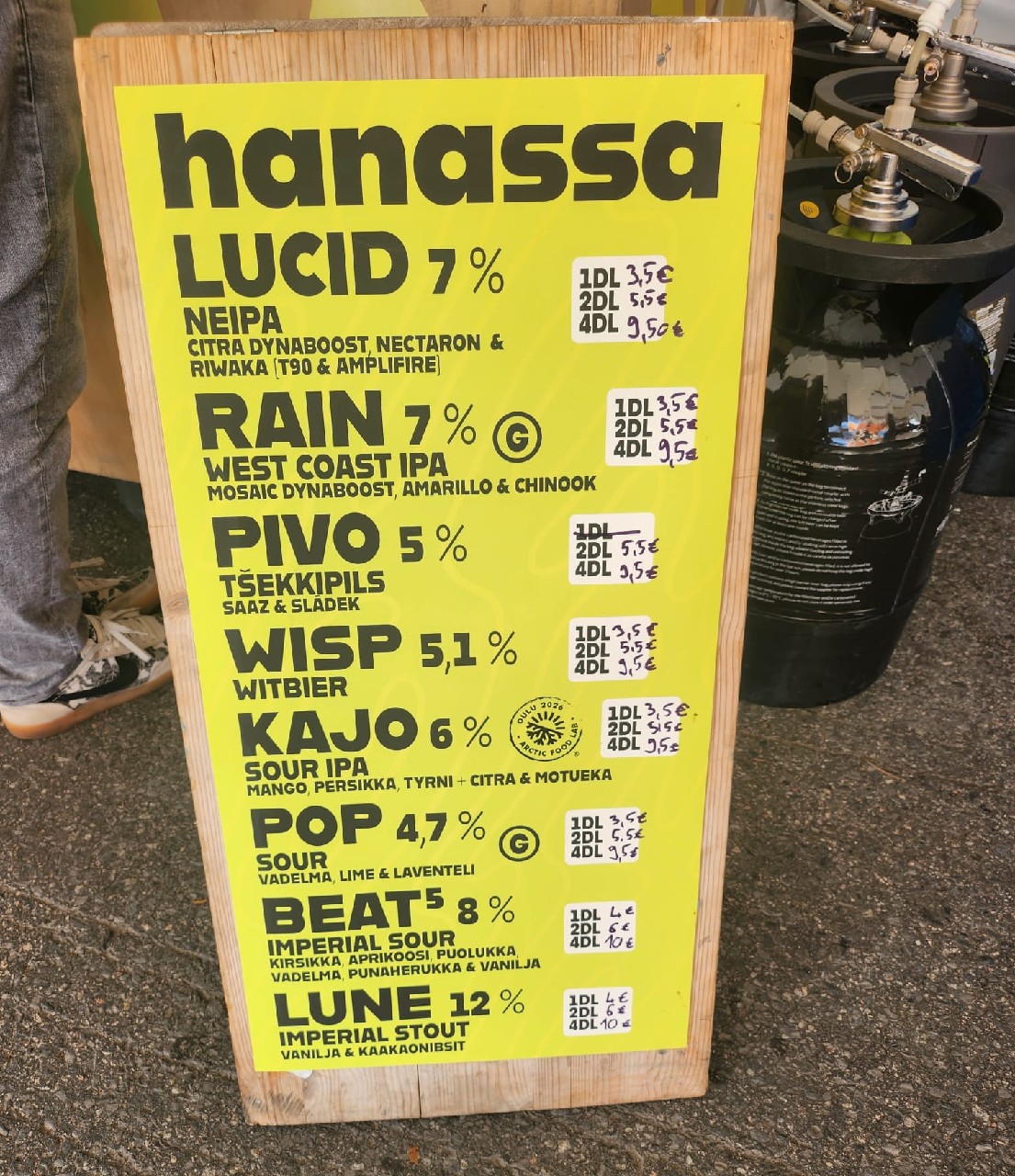 Rain, Finland