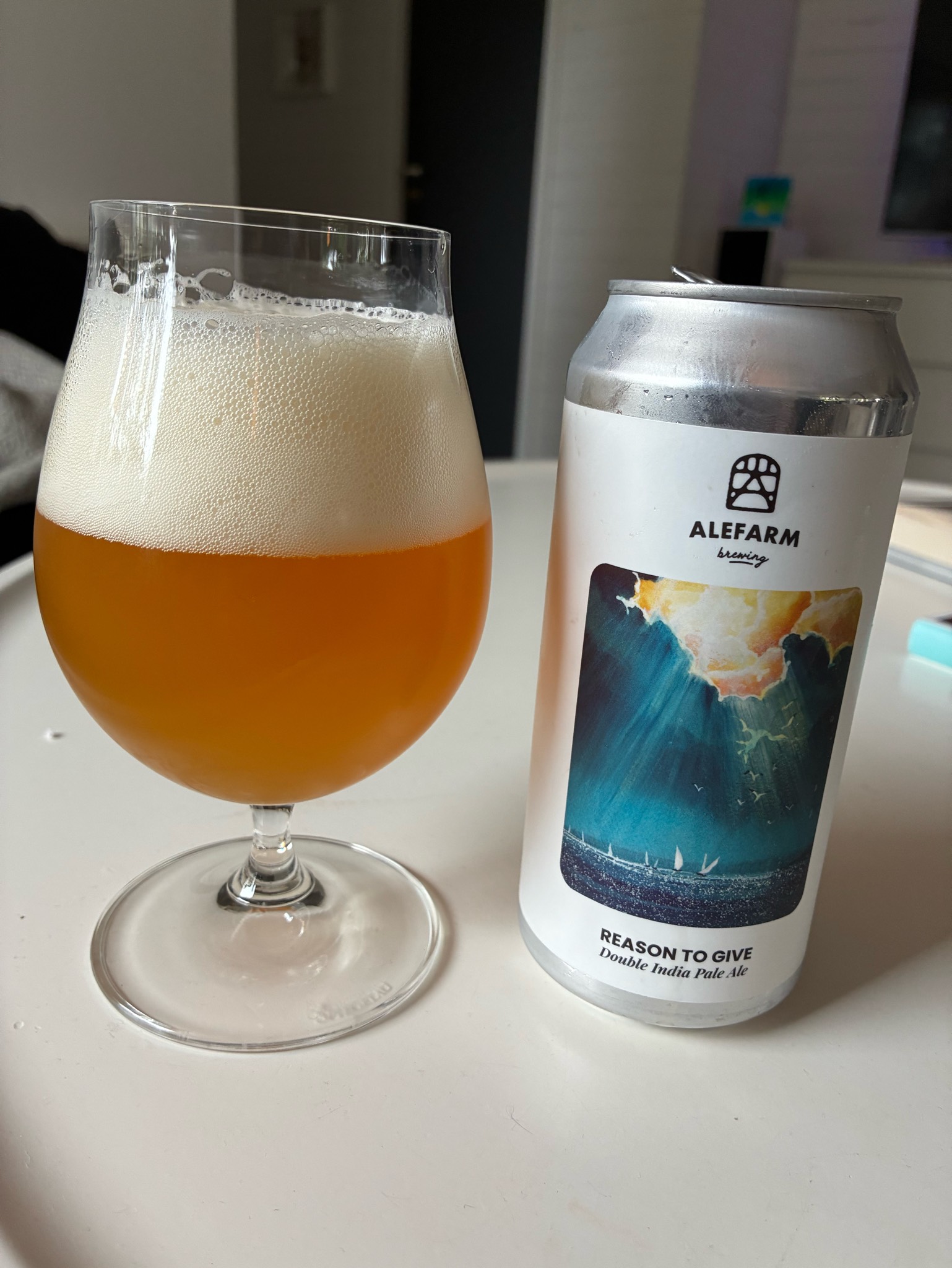 Reason To Give, Alefarm Brewing