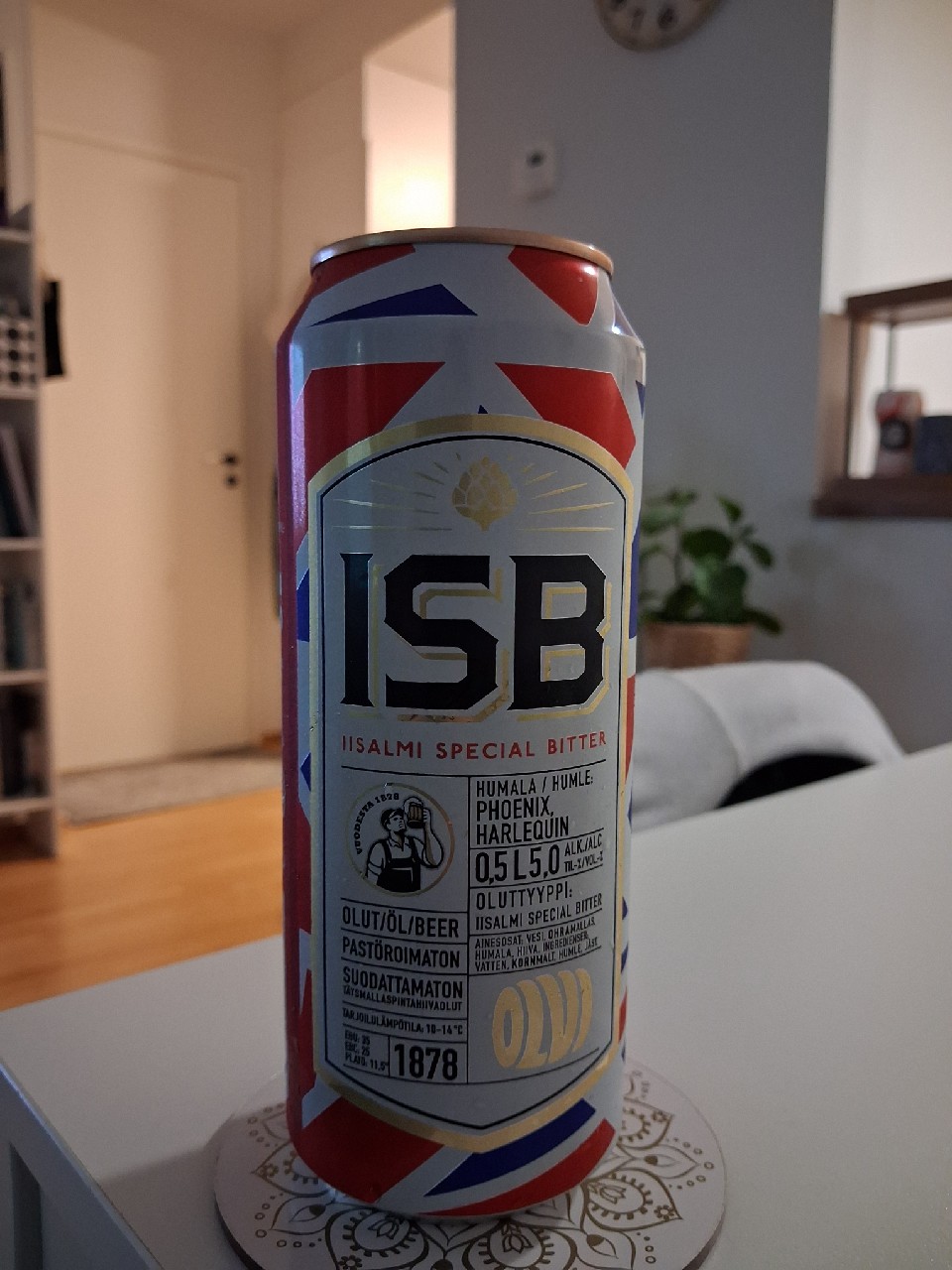 OLVI Iisalmi Special Bitter, Finland