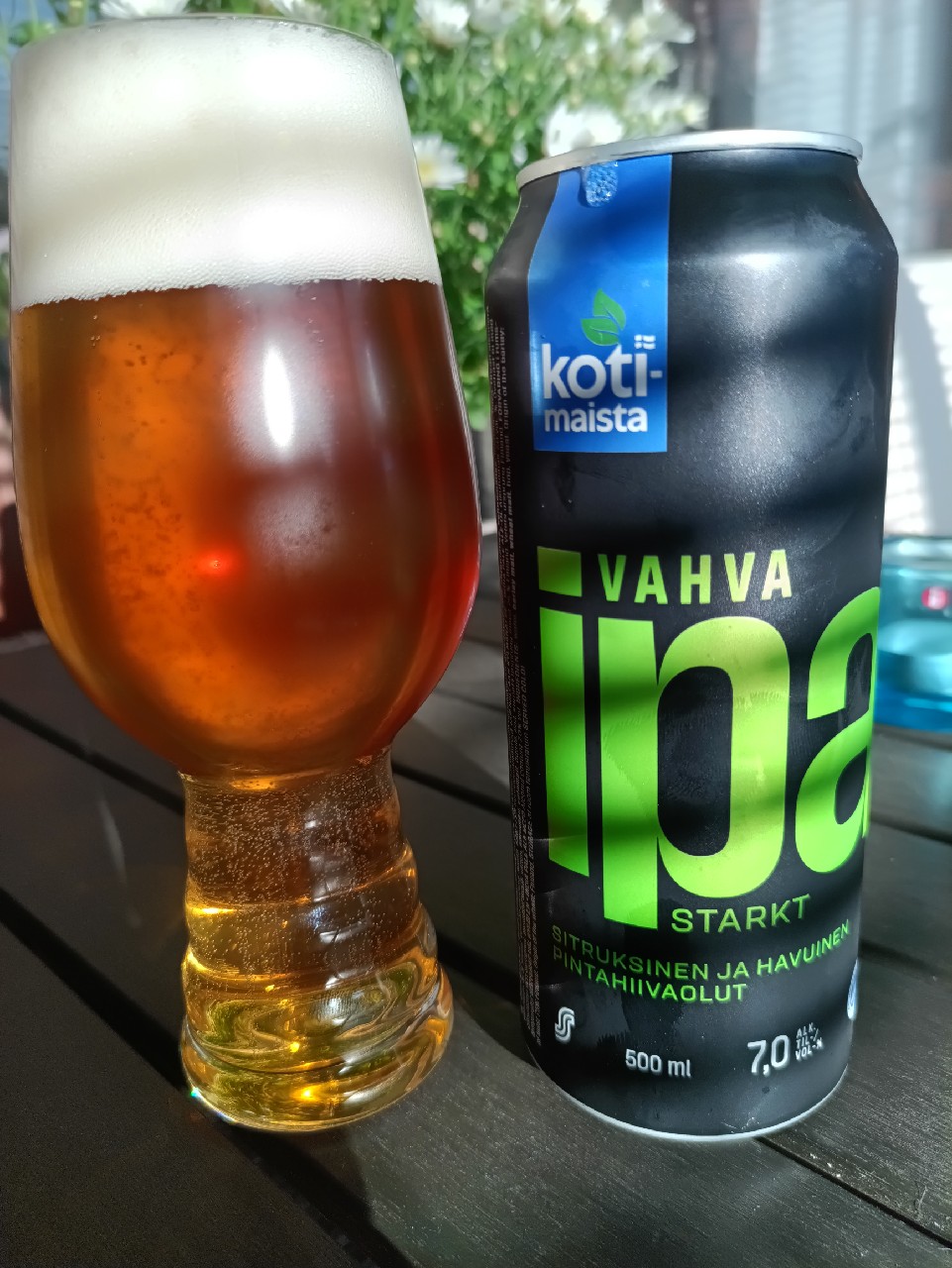 Kotimaista Vahva IPA, Finland