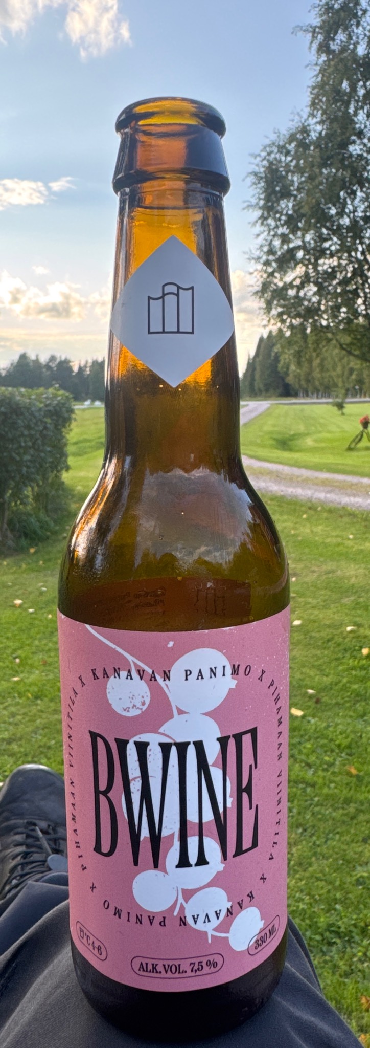 Bwine, Finland